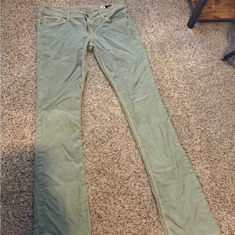 People's Liberation Light Green corduroy